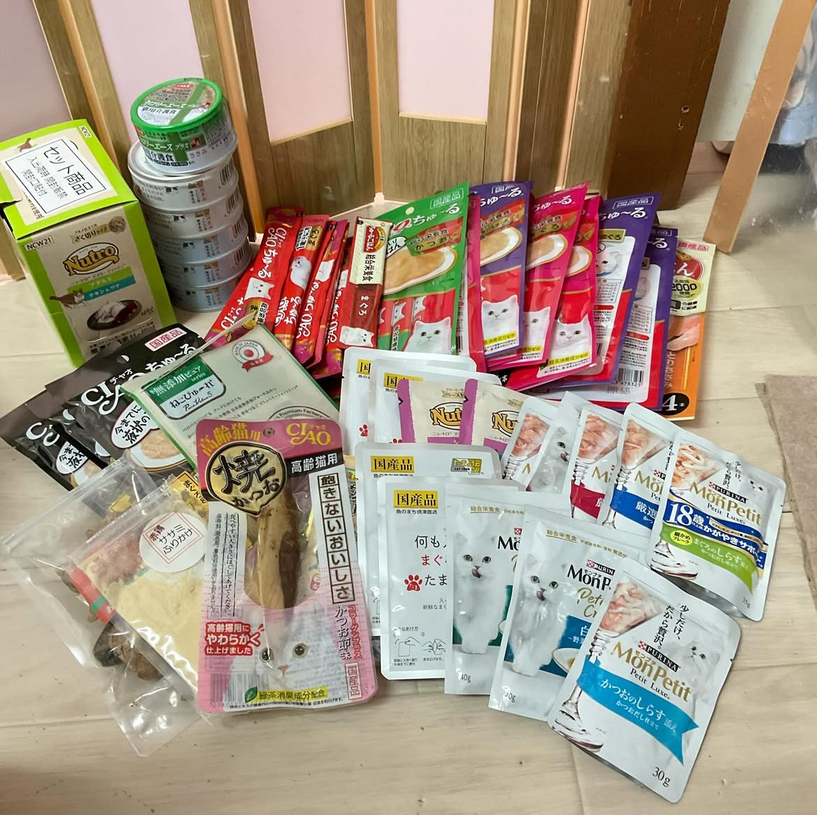 smilecat（スマイルキャット）_1月物資支援いただきました！