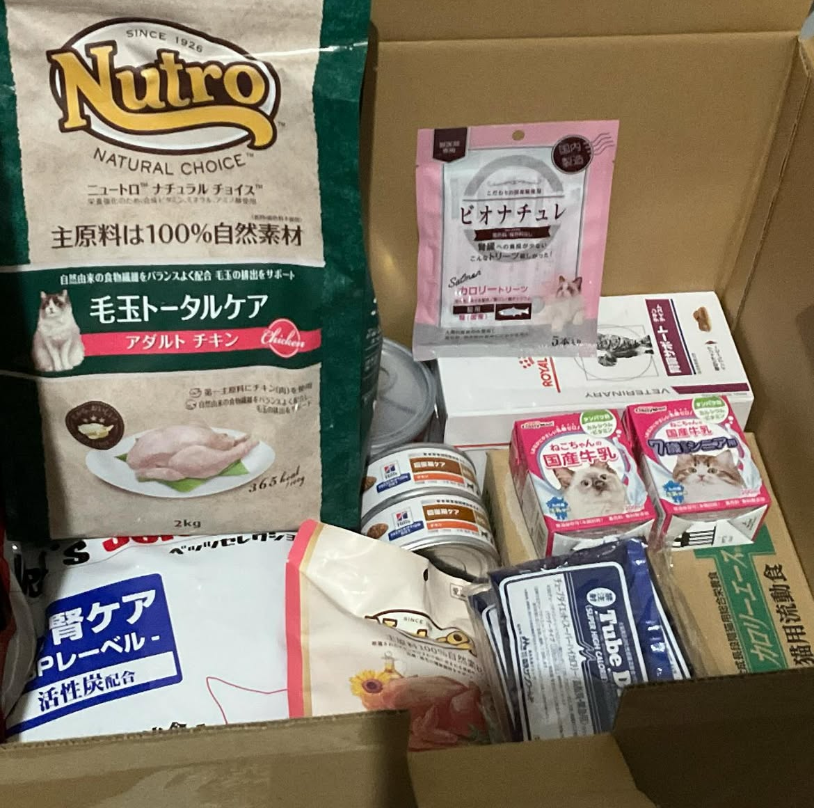 smilecat（スマイルキャット）_1月物資支援いただきました！