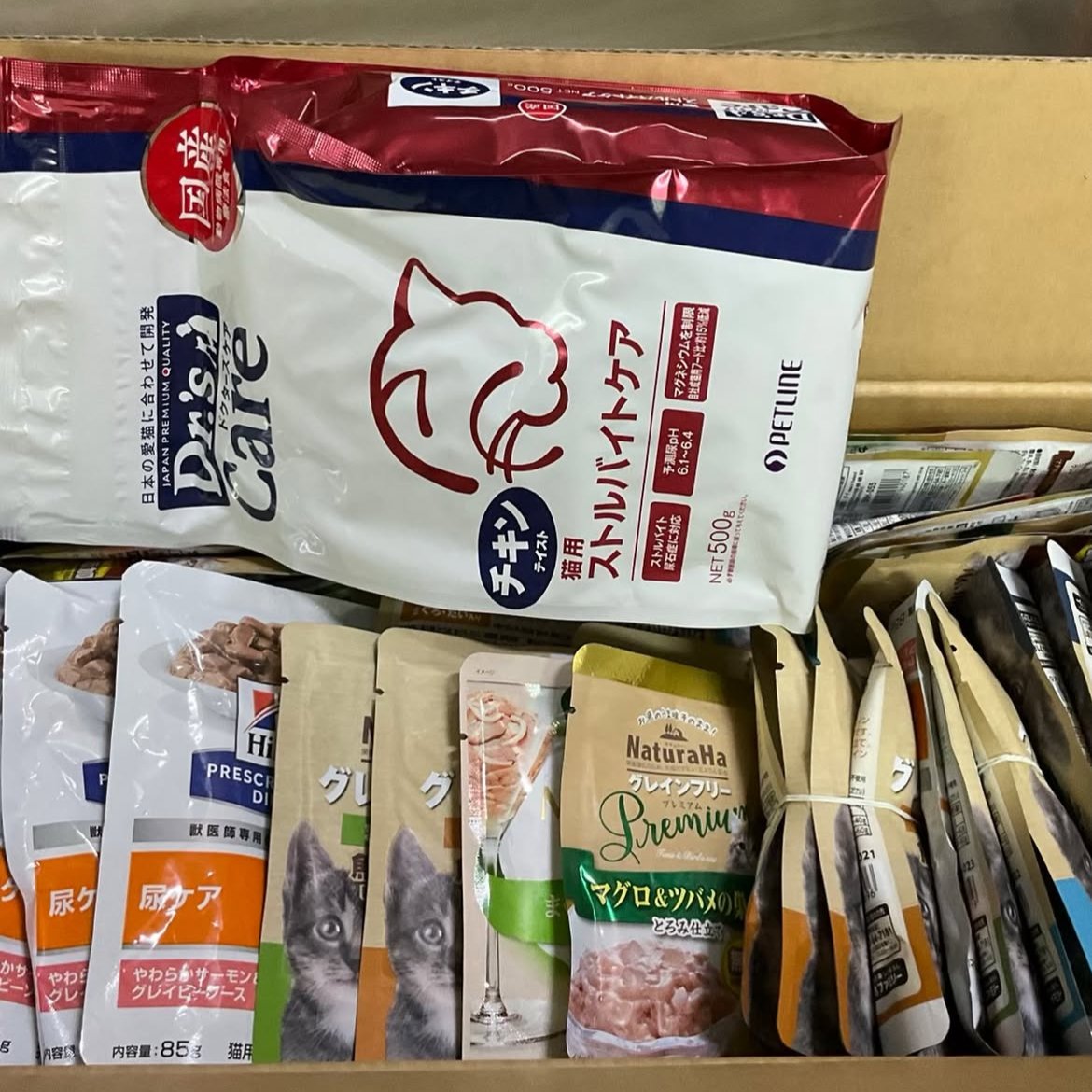 smilecat（スマイルキャット）_9月物資支援いただきました！