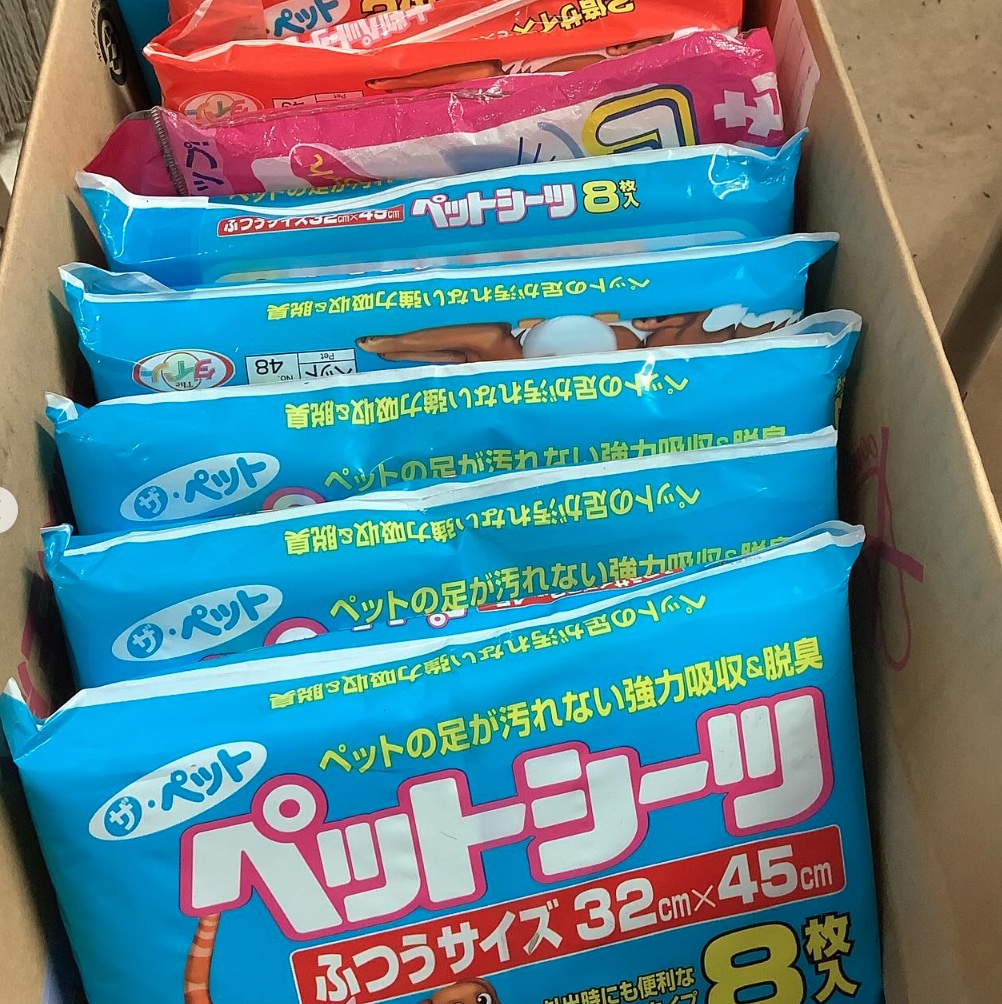 smilecat（スマイルキャット）_5月物資支援いただきました！