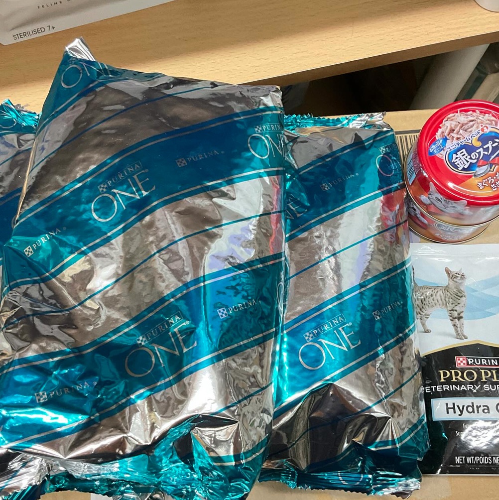 smilecat（スマイルキャット）_9月物資支援いただきました！