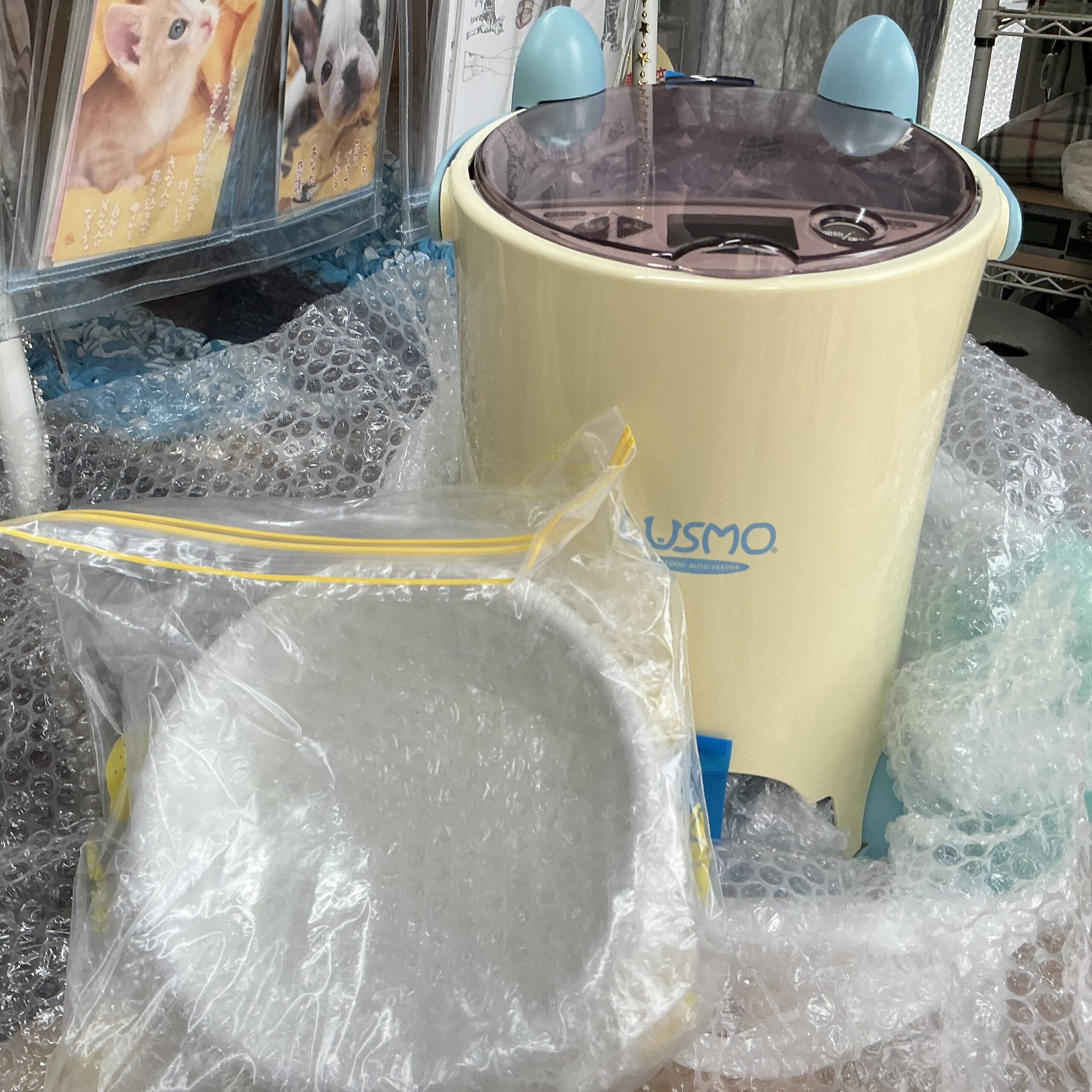 smilecat（スマイルキャット）_自動給餌器の里親さん募集中😆